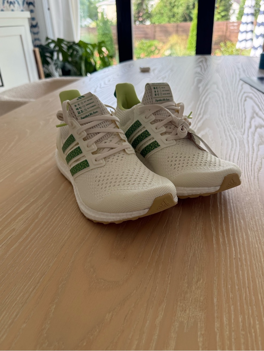 New in box limited-edition UB X Hidden Opponent Adidas Running Sneakers - Picture 10 of 12
